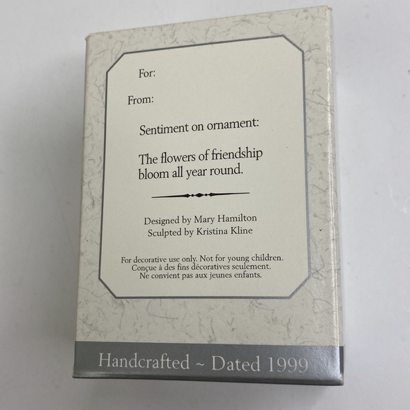 Vintage 1999 HALLMARK KEEPSAKE Christmas Ornament - Picture 3 of 7